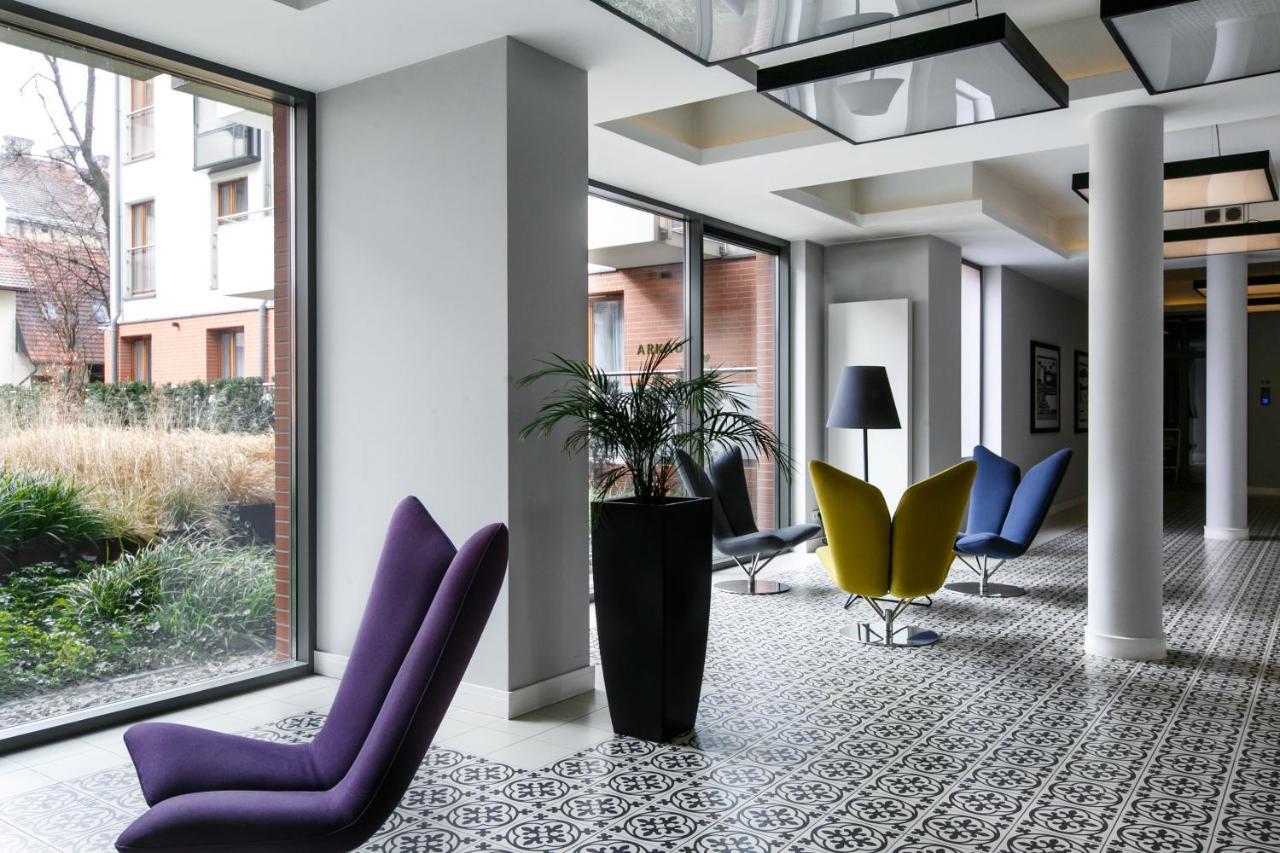 Apartament Otium Old Town Harmonica Kraków Zewnętrze zdjęcie