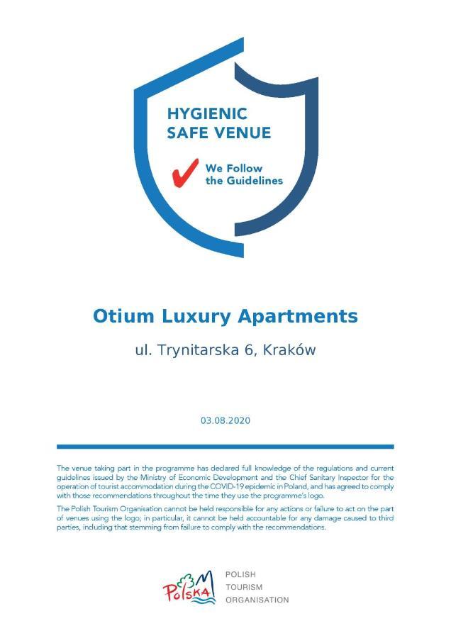 Apartament Otium Old Town Harmonica Kraków Zewnętrze zdjęcie